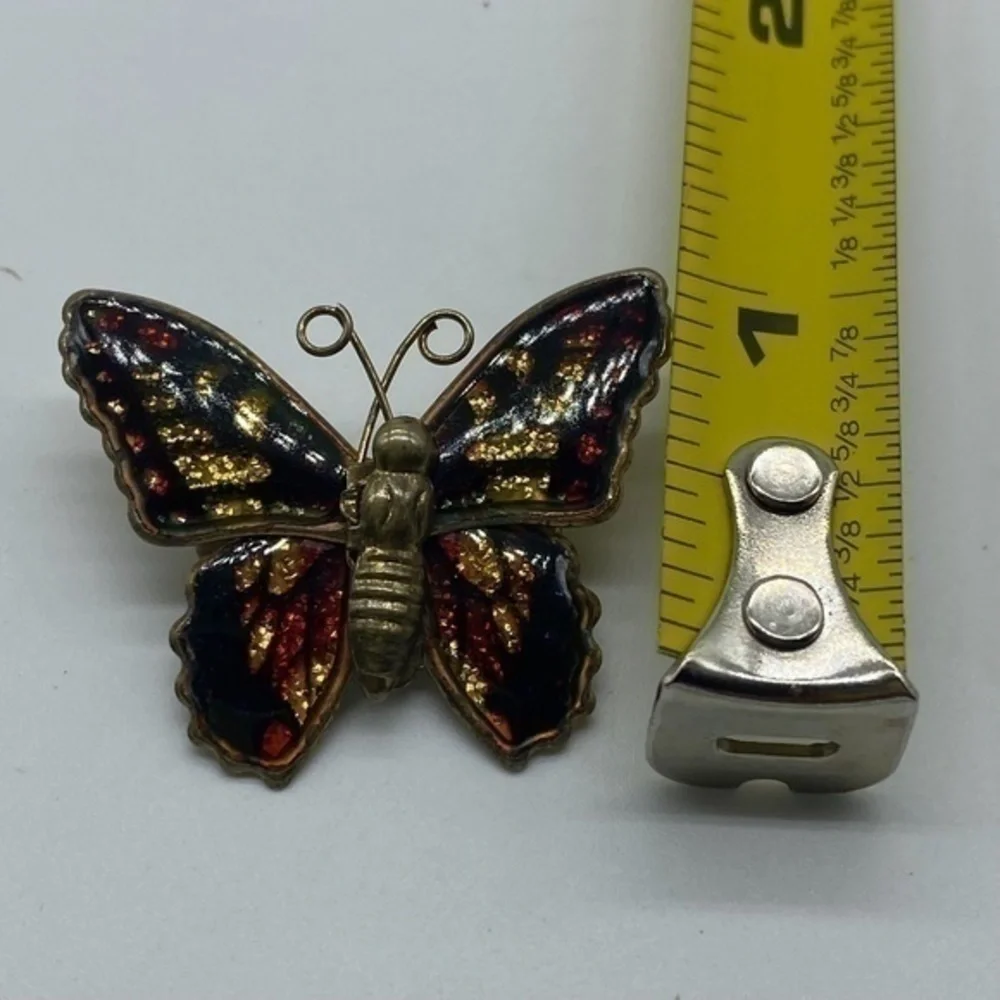Vintage Butterfly Brooch